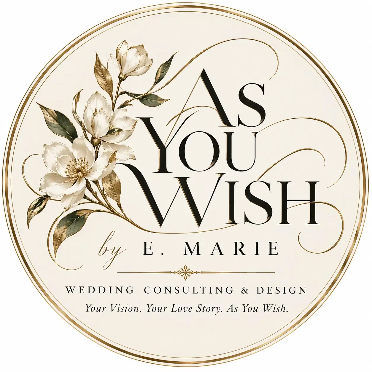 As You Wish by E. Marie, wedding consulting and design